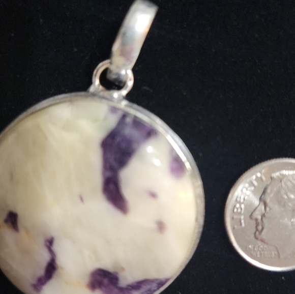 Turkish Kammerite Pendant 🤍 - Picture 1 of 3